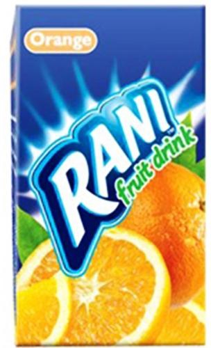 Rani Orange Fruit Drink - 250 ml