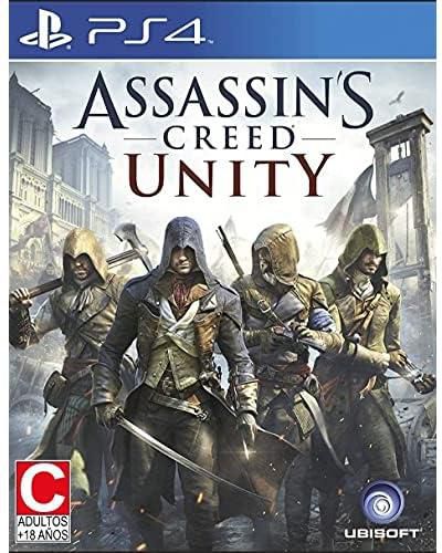 Assassin'S Creed Unity (Ps4)