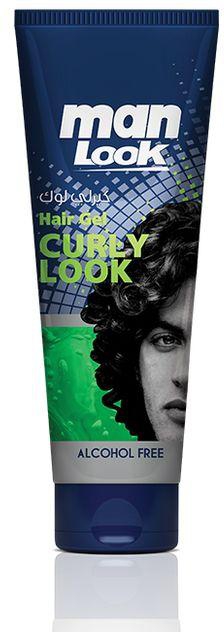 Man Look Hair Gel - Curly Look 250 gm - (Save 6 EGP)