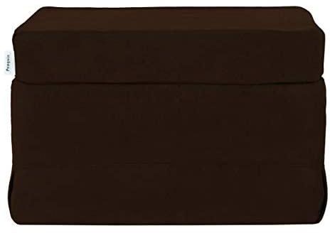 Washable Storage Bench linen - 45*65 - Dark Brown