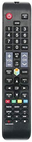 Allimity New AA59-00588A Remote for Samsung LED Smart TV UN32EH4500 UN32EH4500G UN32EH4500GXZE UN40ES6100 UN46ES6100 UN50ES6100 UN55ES6100 UN46ES6100G UN46ES6100GX UN46ES6100GXZE UN40ES6100FXZA