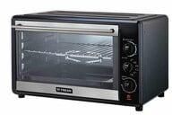Fresh FR-4503R Tivoli Electric Oven With Grill  - 45 Liter - Black