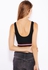 Sporty Ribbed Crop Top