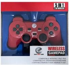 Wireless Gamepad xp-701 – Red