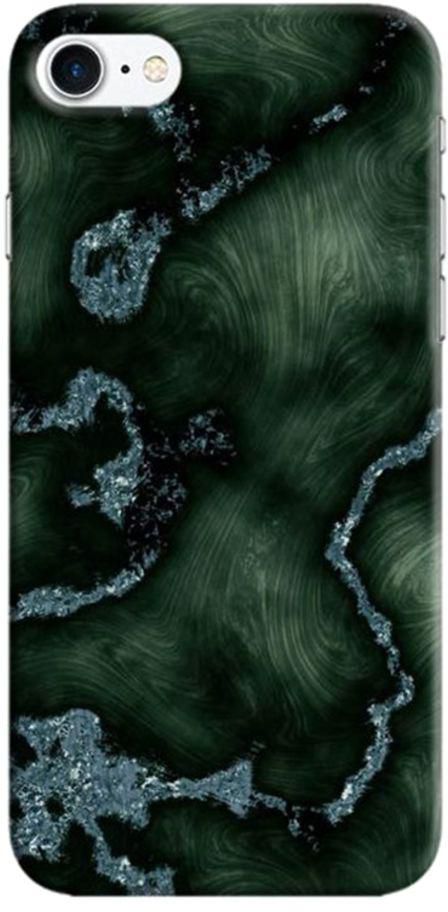 Protective Case Cover For Apple iPhone 8 Granite Marble Print