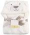 3D Baby Polar Bear Hooded Blanket