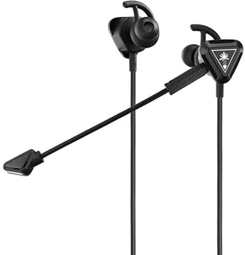 Turtle Beach Battle Buds In-Ear Gaming Headset for Mobile Gaming, Nintendo Switch, Xbox One, PS4, Pro, & PC - Black