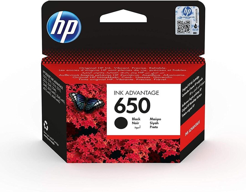 Hp05O|#HP 650 Black Ink Cartridge