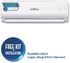 Haier Thermocool 1HP Tundra Air Conditioner (HSU-09TESN-02) - White + Free Installation Kit + 2 Years Warranty