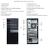 OptiPlex 7060 SFF Tower PC With Core i7 Processor/8GB RAM/500GB HDD/Intel UHD Graphics 630 Black