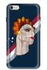 Stylizedd Apple iPhone 6 Plus Premium Dual Layer Tough case cover Matte Finish - Lady Liberty - Blue