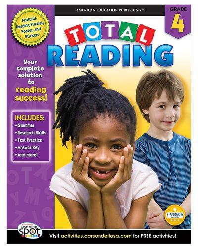 Total Reading – Grade 4