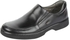 حذاء بوت 4086-08 مصنوع من الجلد الخالص العمل والمدرسية مقاس EU 45 - أسود