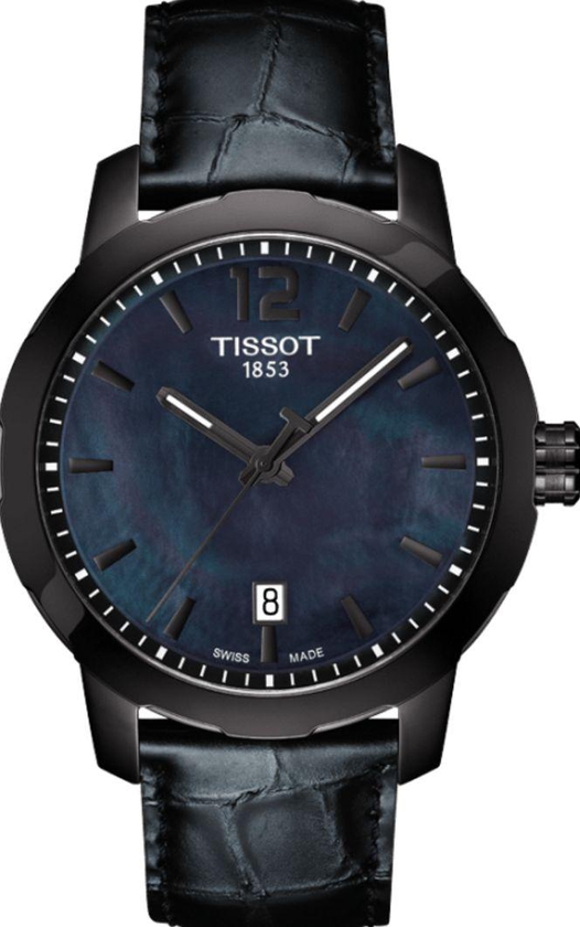Tissot Casual Watch For Men Analog Leather - T095.410.36.127.00