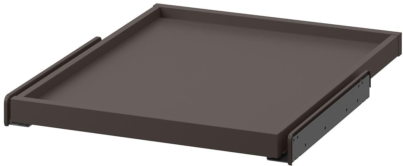 KOMPLEMENT Pull-out tray - dark grey 50x58 cm