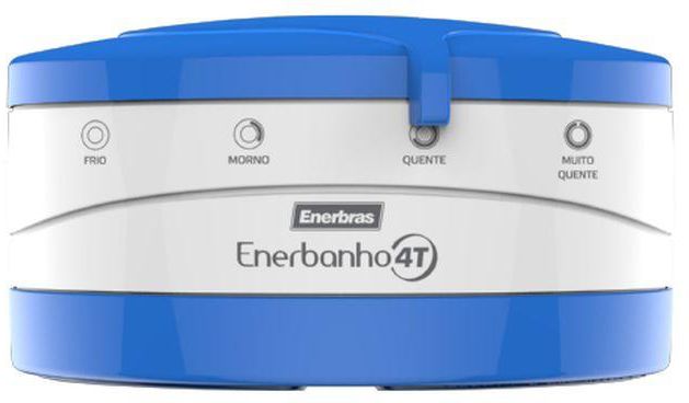 Enerbras Enershower 4 Temp (4T) Instant Shower Heater - Blue