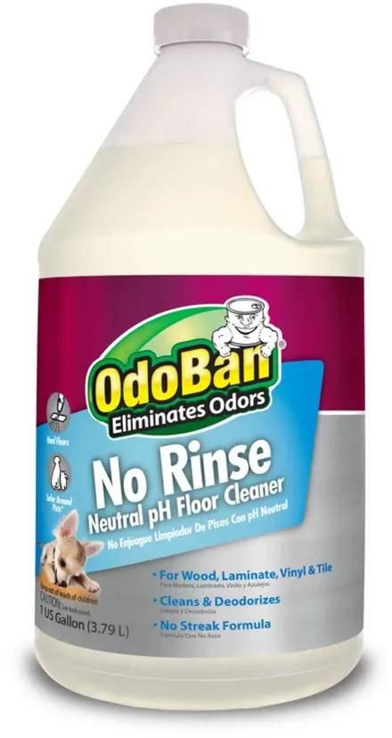 OdoBan No-Rinse Floor Cleaning Liquid (3.78 L)