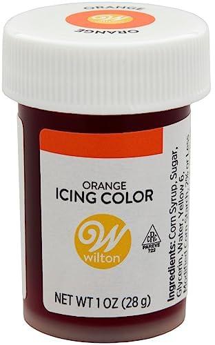 Wilton Icing Colour 28.35 g, Orange