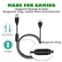 Micro USB Charging Cable For PS4/Xbox One Black