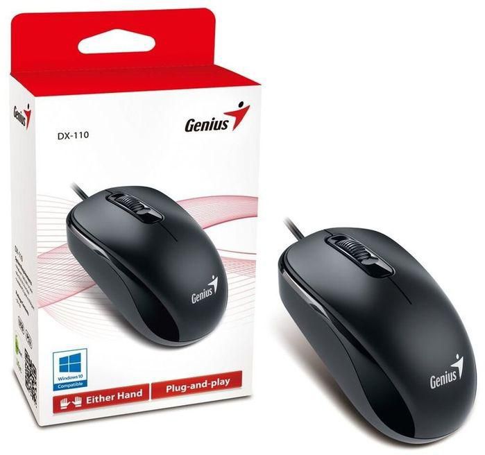Genius DX-110 USB Mouse - Black
