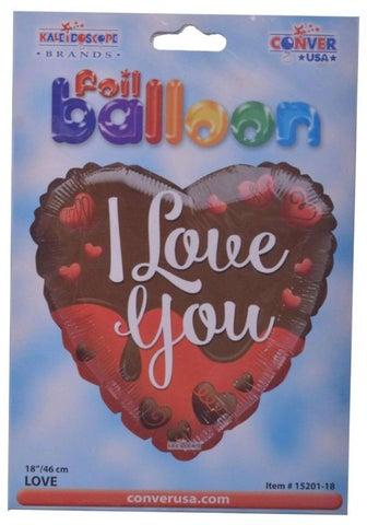 Love Chocolate 18″ Balloon
