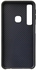 Cover  Samsung Galaxy A9 2018/A9S Semi-Liquid Silicone Phone Case Pure Black