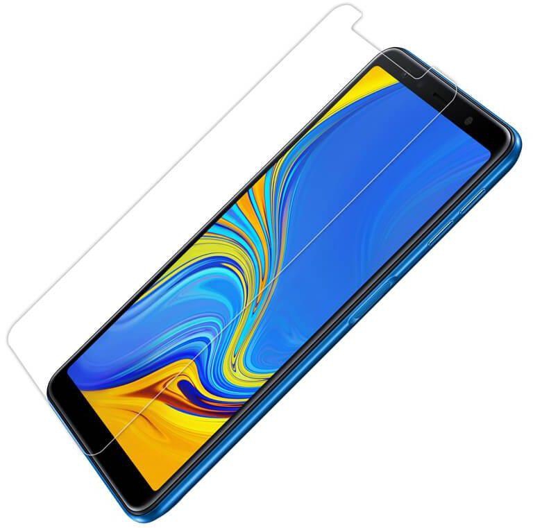 Samsung Galaxy A7‫(2018)H plus Pro Anti-Explosion Glass Screen Protector