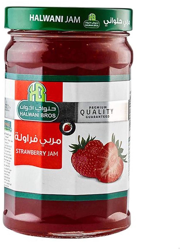 Halwani Bros Jam Strawberry - 750 gram