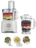Kenwood Food Processor 800W Multi-Functional With Reversible Stainless Steel Disk, Blender, Whisk Fdp301Wh White