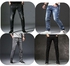 Four Pieces Smart Jeans- Wash Blue+ Mixed Black+ Black+ Ash