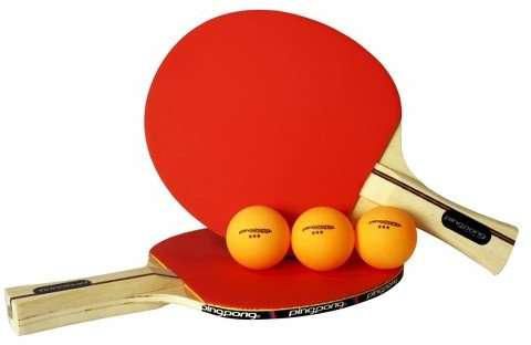 Striker Sports Table Tennis Set