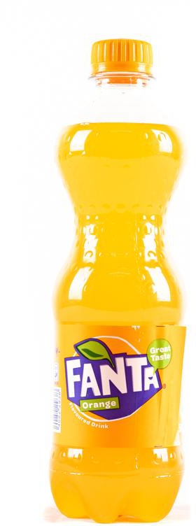 Fanta Orange Soda 500ml PET