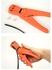 Telephone Cable Crimping Tool With Built-in Wire Cutter