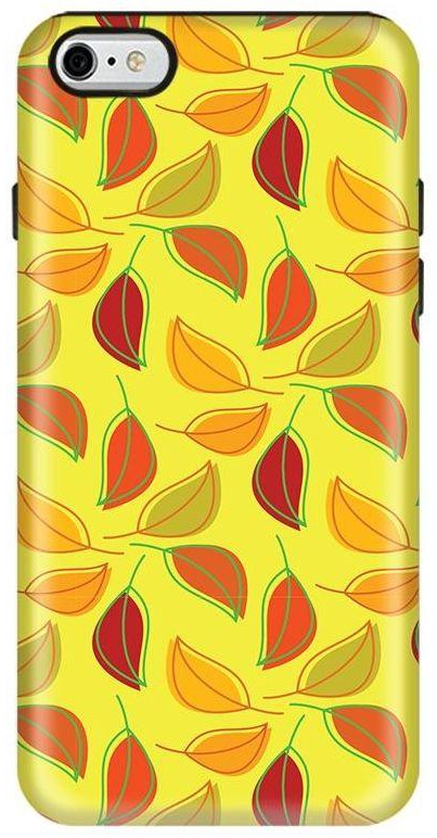 Stylizedd Apple iPhone 6 Plus / 6S Plus Dual Layer Tough case cover Gloss Finish - Autumn Leaves