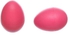 A-Star 2 Pcs/Pair Plastic Egg Shakers - Red - Rhythm Egg Maracas