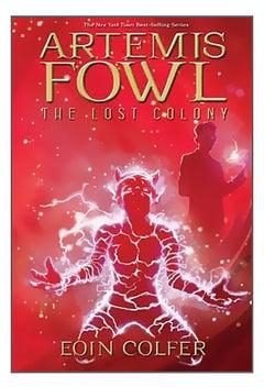 Artemis Fowl: The Lost Colony paperback english
