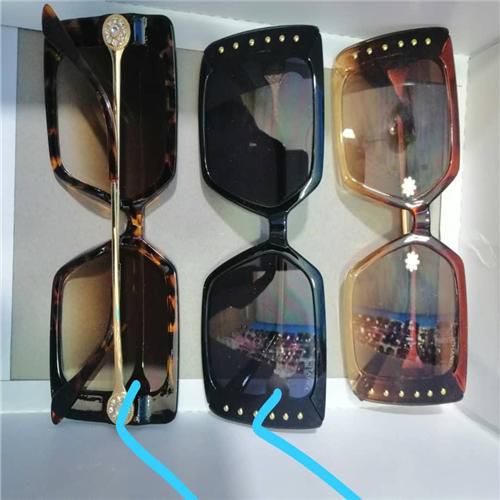 Luxury fashion eyes glass