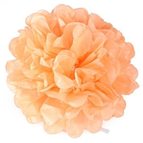 Generic DIY 8 Inch Paper Flower Ball Wedding Party Home Decoration Artware - Light Pink