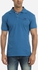 Lois Jeans Solid Polo T-Shirt - Teal Green
