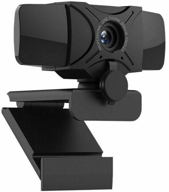 1080P USB Webcam + Microphones Full HD Video Camera For PC