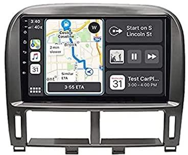 راديو سيارة لكزس LS430 4GB اندرويد LS 430 2004-2006 4+32GB ابل كاربلاي راديو سيارة تحكم بالتيار المتردد نظام تحديد المواقع GPS يوتيوب خريطة جوجل