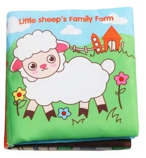 Washable And Durable Fabric Soft Cloth Book Early Education Development Toy