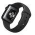 Apple Watch Sport 42mm Space Black Stainless Steel Case with Black Sport Band