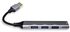 عالية الجودة سبائك الألومنيوم المصغرة USB HUB أربعة في واحد محول محطة إرساء USB محور للكمبيوتر الهاتف المحمول SX-36