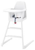 LANGUR Junior/highchair with tray, white - IKEA