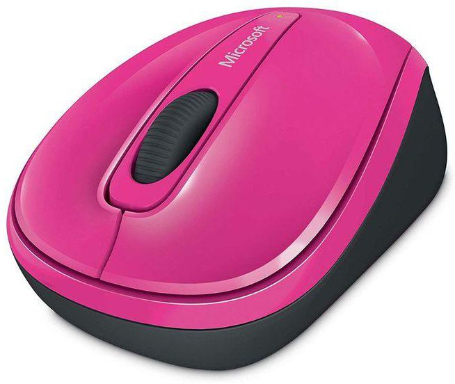 Microsoft Wireless Mobile Mouse 3500 – GMF-00277 - Pink