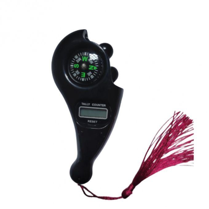 Electronic Tasbeeh Counter-Black Color