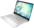15s-fq5019ne Laptop With 15.6-inch Core i5-1235U 8GB RAM 512GB SSD Intel Iris Xe DOS English/Arabic Silver