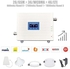 2G/GSM 3G/WCDMA 4G/LTE Band 8,1,3 Tri Band Mobile Signal Booster Repeater