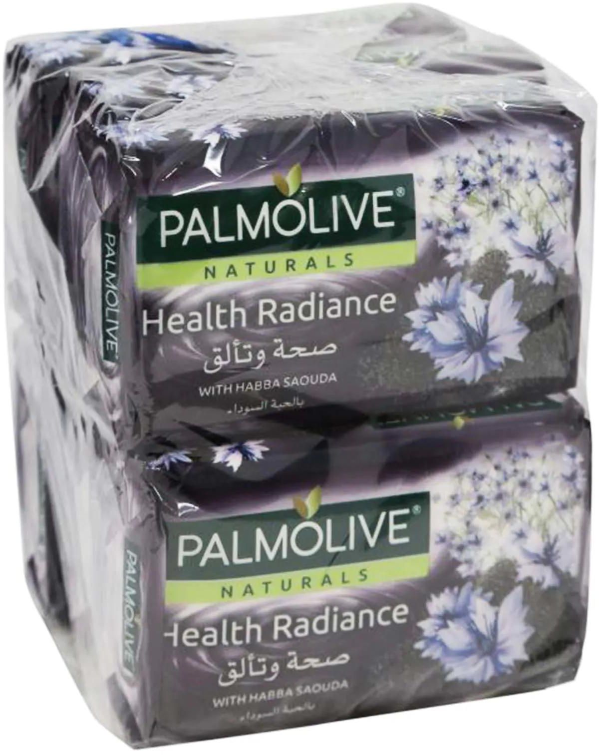 Palmolive health radiance soap with habba saouda 120 g x 6 pieces